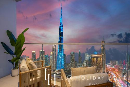 LUX The Vida Burj Khalifa View Suite
