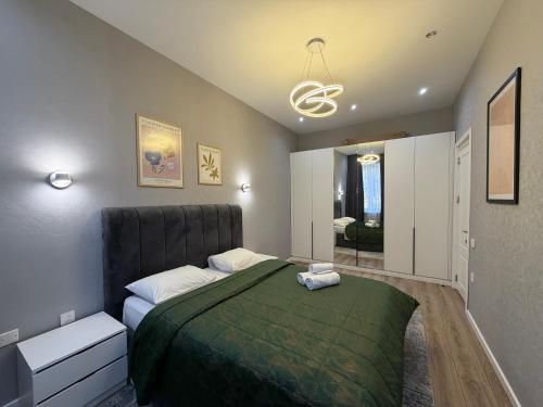 Llit o llits en una habitació de Emiland apart