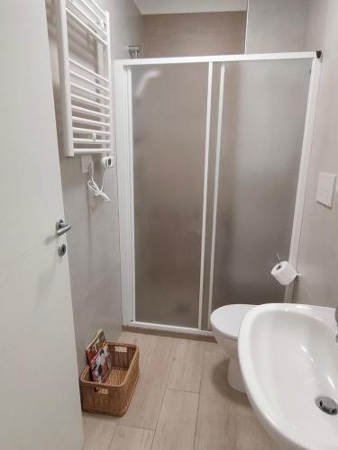 Et badeværelse på affittacamere GOLD