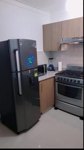 Køkken eller tekøkken på Sunshine paradise