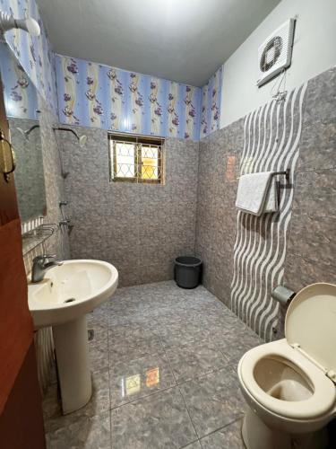 Koupelna v ubytování Mashal Guest House Islamabad