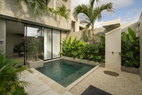 Bazén v ubytování Kayat Villa nebo v jeho okolí