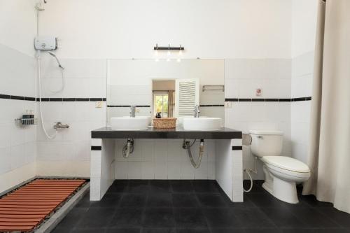 Koupelna v ubytování Samaya Boutique & Cuisine