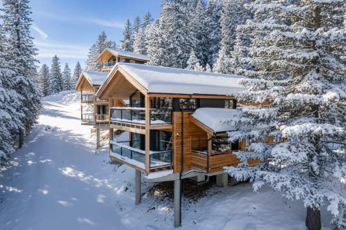 Naturchalets Turracher Höhe by ALPS RESORTS v zimě