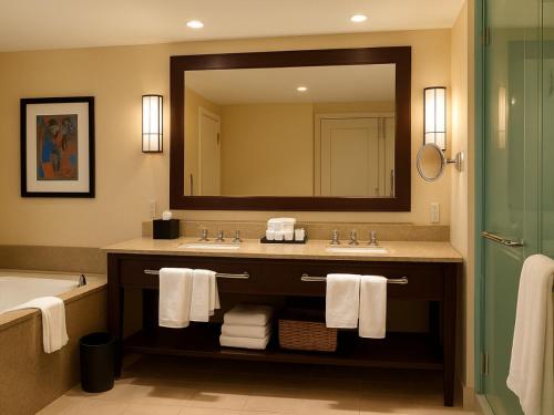 Koupelna v ubytování The Westin Kāʻanapali Ocean Resort Villas-Ocean Front STUDIO VILLA