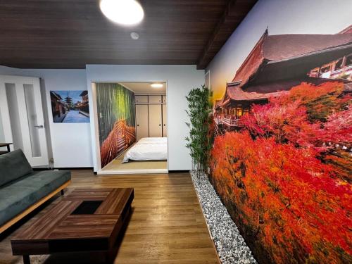 Zen Stay Benten 6guests Easy access to Umeda Shinsaibashi USJ
