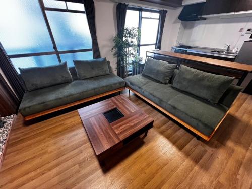 Zen Stay Benten 6guests Easy access to Umeda Shinsaibashi USJ