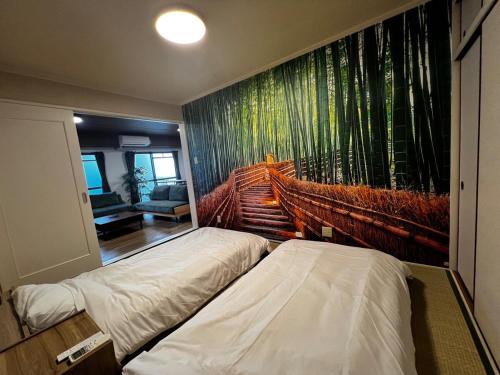 Zen Stay Benten 6guests Easy access to Umeda Shinsaibashi USJ