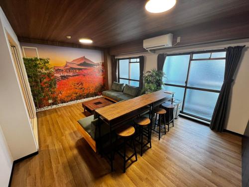 Zen Stay Benten 6guests Easy access to Umeda Shinsaibashi USJ