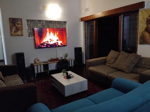 Zona de estar de SoloGracia