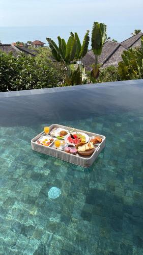 Đồ ăn tại/gần biệt thự