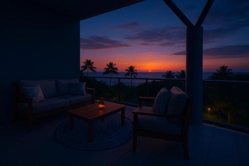 Naturlandskabet i nærheden af lejligheden