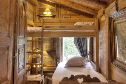 Hôtel Les Chalets de Philippe avec Jacuzzis Privatifs photo 49