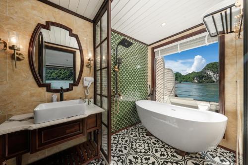 Ванная комната в Cycad cruise