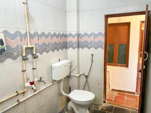 Koupelna v ubytování La Ruelle Guest House