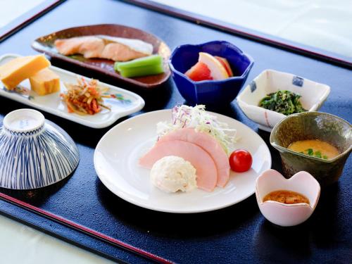 Essen in diesem Ryokan oder in der Nähe