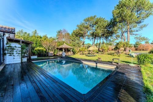 Afbeelding uit fotogalerij van Villa Saint Barth in Gujan-Mestras