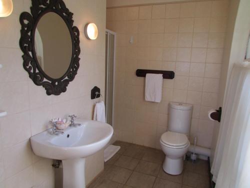 Bilik mandi di Bancroft B&B