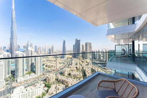 Luxury 3BR Imperial Avenue Burj Khalifa Views