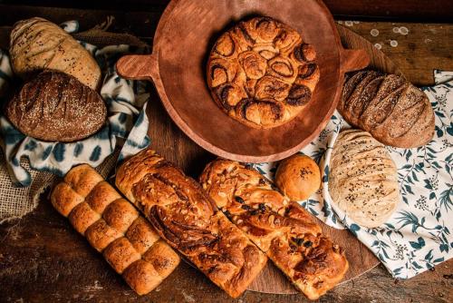 Jídlo v hotelu nebo okolí