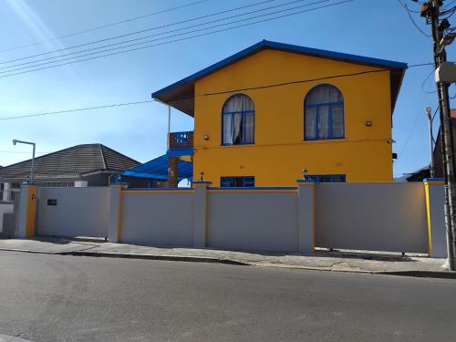 Το κτήριο όπου στεγάζεται  το bed & breakfast