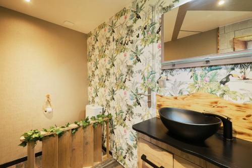 Η κουζίνα ή μικρή κουζίνα στο Chez So'spa