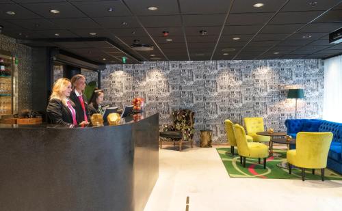Επισκέπτες που μένουν στο Thon Hotel Stavanger