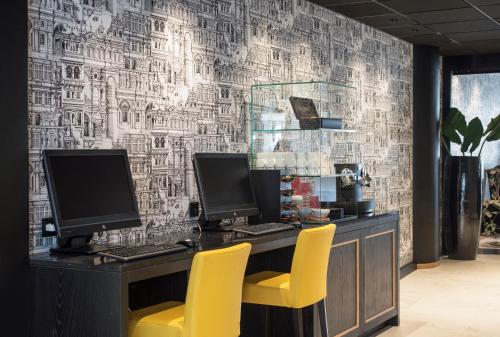Μια τηλεόραση ή/και κέντρο ψυχαγωγίας στο Thon Hotel Stavanger