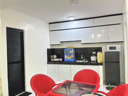 Køkken eller tekøkken på Los Glomos RestHub