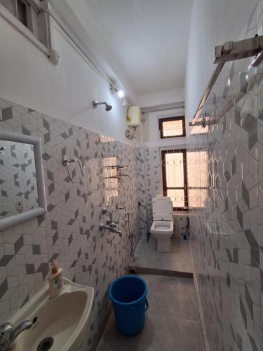 Koupelna v ubytování Dorika Homestay, Guwahati