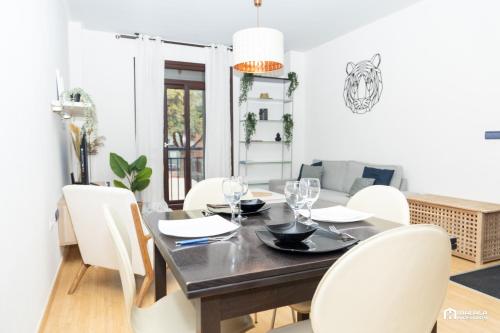 Casa de Los Reyes in the center of Málaga