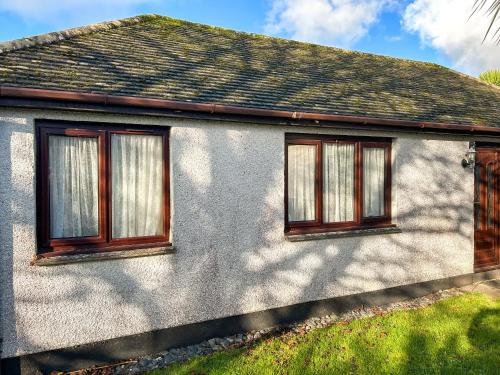 Bygningen som feriehuset ligger i