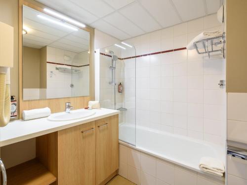 Koupelna v ubytování Residhome Toulouse Occitania