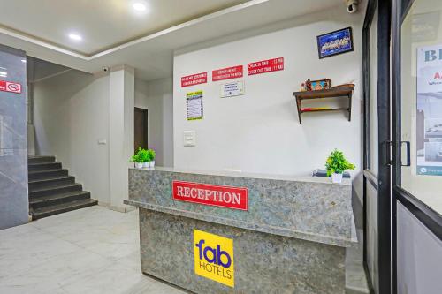 Vstupní hala nebo recepce v ubytování FabHotel Bluemoon Residency