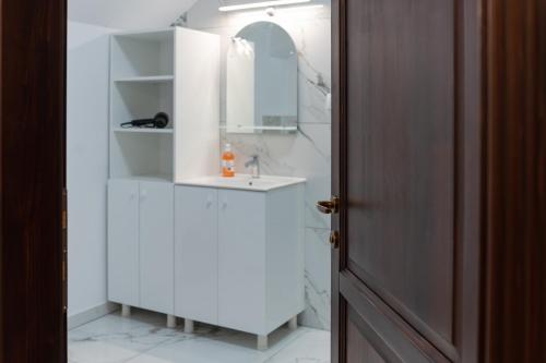 Et badeværelse på Casa PEANA