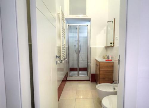Ein Badezimmer in der Unterkunft Dall'Architetto