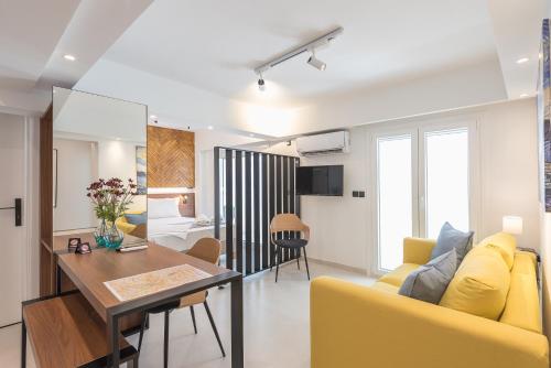 Noho apartments x Koukaki dikaiou 6