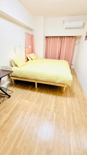 208 Newly renovated open room Tsuruhashi Station Free rental bicycle