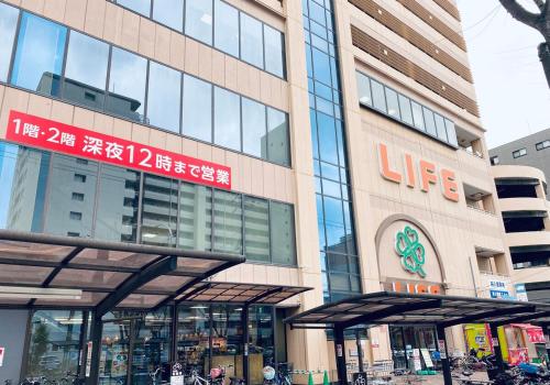 208 Newly renovated open room Tsuruhashi Station Free rental bicycle