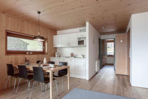 Kuchyň nebo kuchyňský kout v ubytování Apartment near Slopes in Warth-Vorarlberg 44984