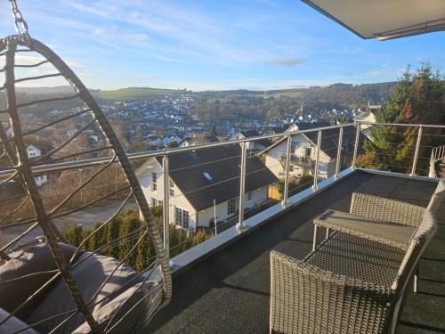 Φωτογραφία από το άλμπουμ του Moderne 3-Zimmer-Wohnung mit Panoramablick σε Bad Berleburg