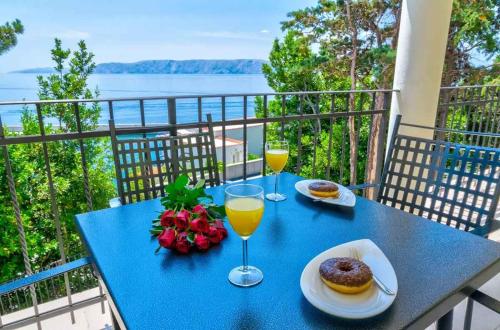 Apartments with Pool in Novi Vinodolski 39520