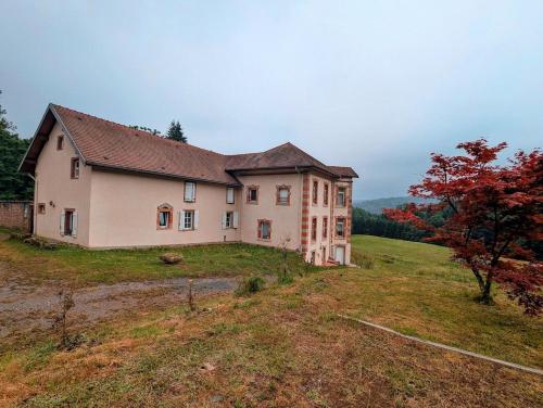 Chambre Violette, Maison d'hôtes Les Accacias