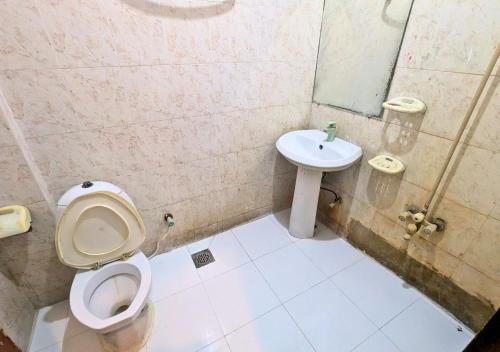 Koupelna v ubytování Hayat Palace Hotel Upper Mall