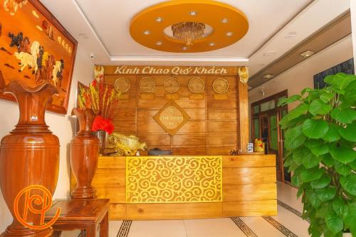 Vstupní hala nebo recepce v ubytování Kim Hoàn Hotel Phan Rang