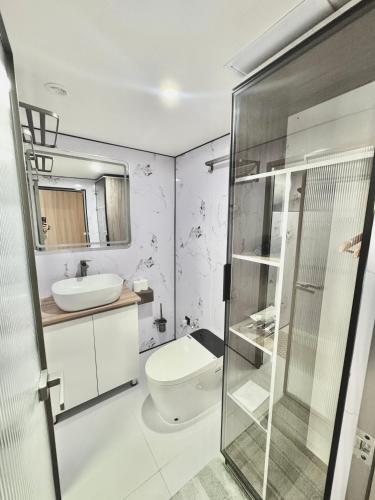 O baie la Capsule Hotel