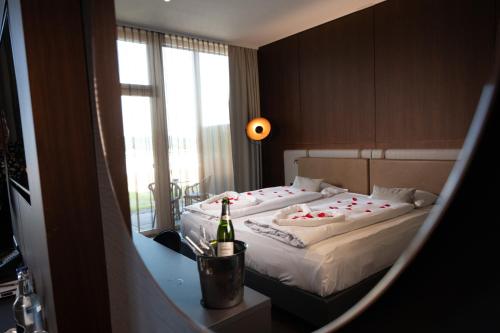 Hotel Meilenstein — Bedroom