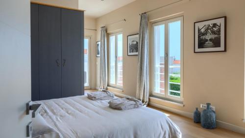 Postel nebo postele na pokoji v ubytování Villa Rafaelle with 3 bedrooms and pool in Porec