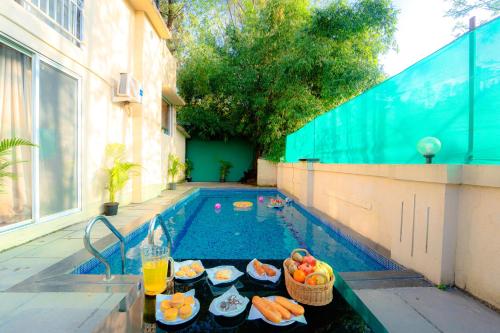 Đồ ăn tại/gần biệt thự