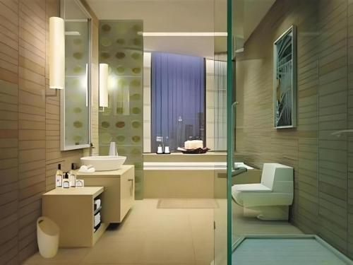 Un baño de New Century Grand Hotel Zhuji Yaojiang